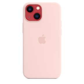 Силиконов гръб ТПУ High Quality Silicone Case за Apple iPhone 13 Mini розов 